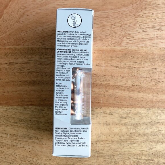 Neutrogena Rapid Tone Repair 20% Vitamin C Serum Capsules Brightening Dark spots - Picture 4 of 6